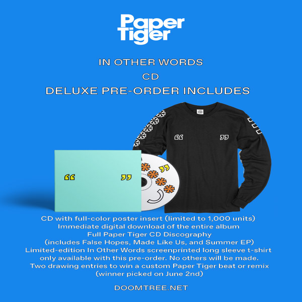 Image of In Other Words (DELUXE CD PRE-ORDER) - Paper Tiger