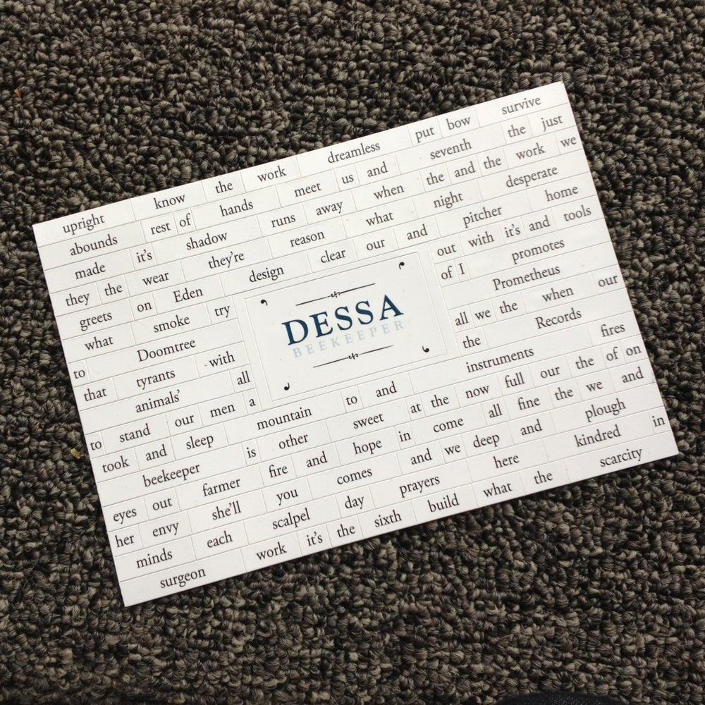 Image of Dessa Magnet Poetry