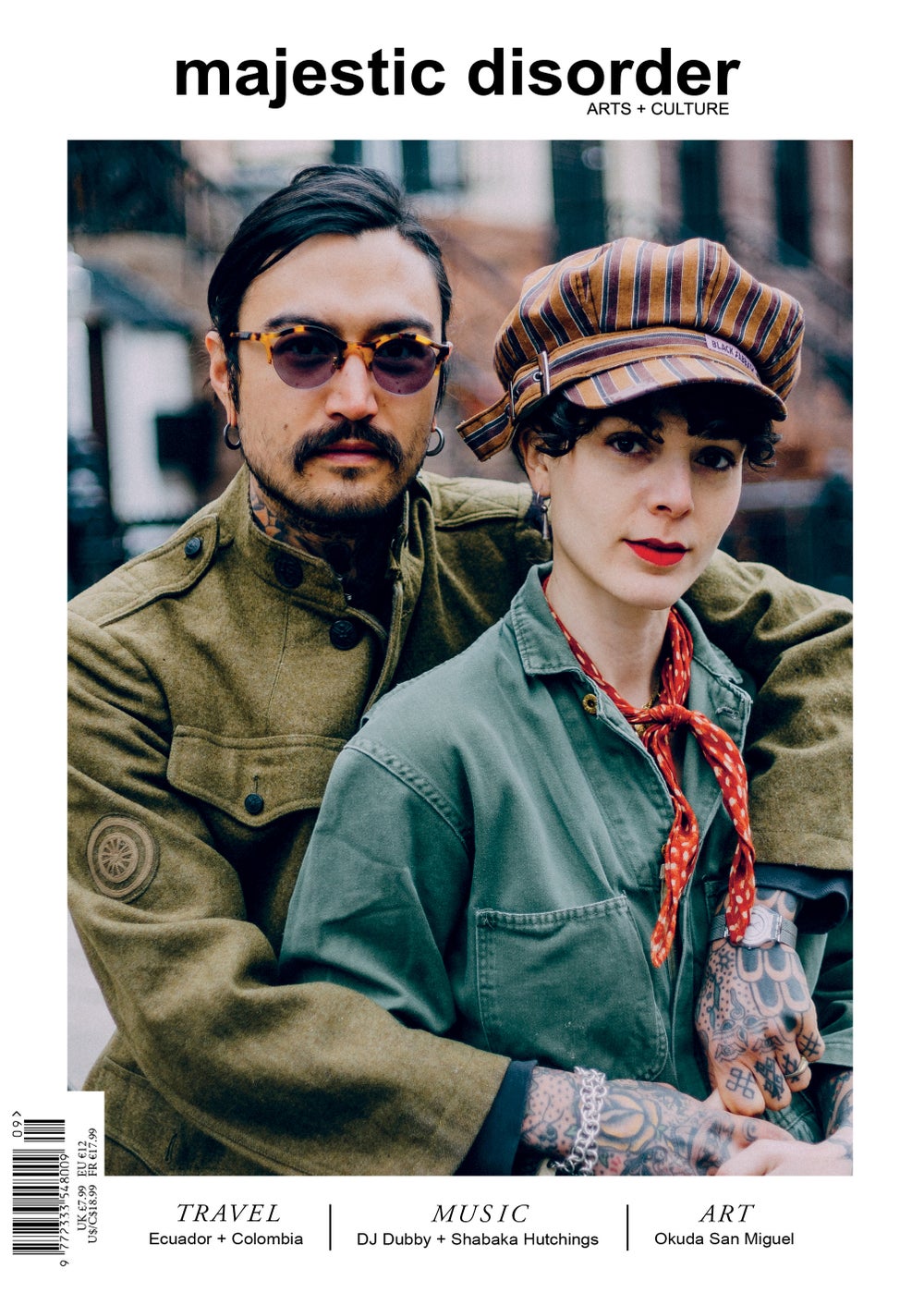 Image of Issue 9 Marie-Sophie + Chris Lockhart