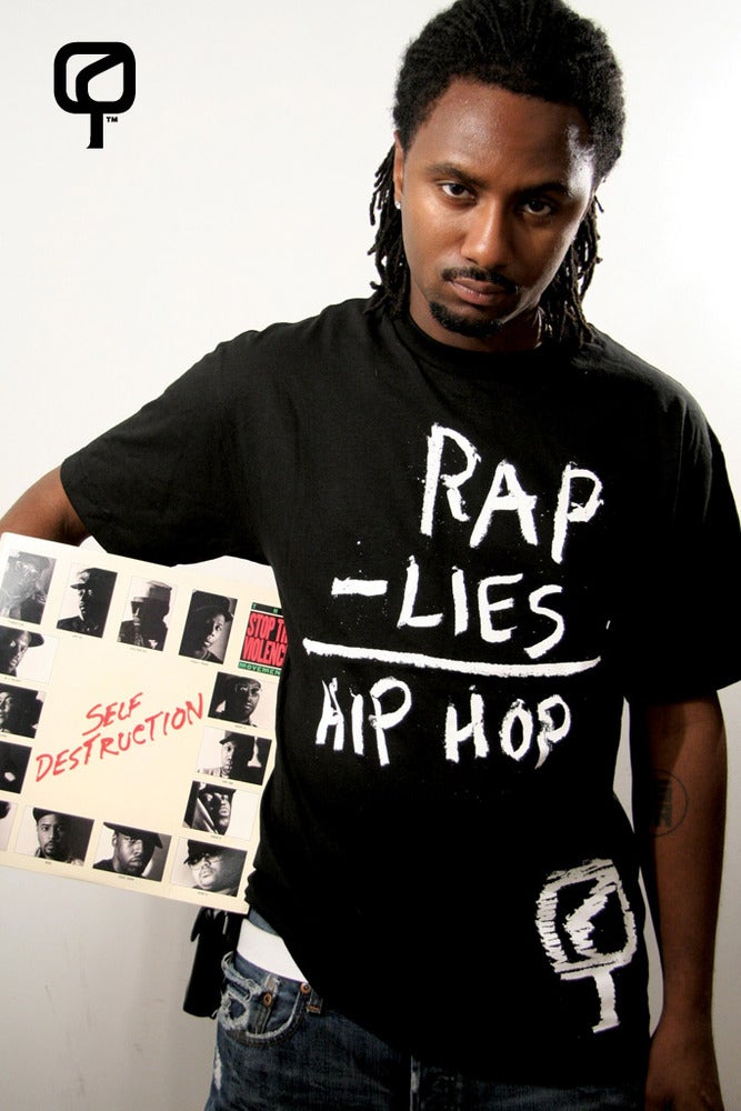 Image of RAP - LIES = HIP HOP