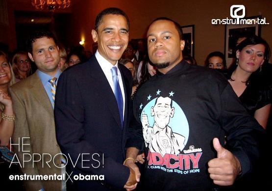 Image of AUDACITY OF DOPENESS - OBAMA