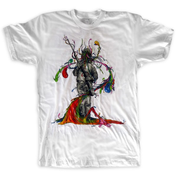 Image of Father Killer White | by Alex Pardee | T Shirt