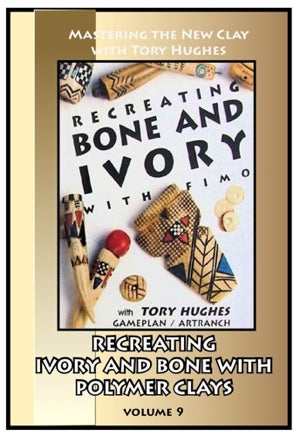 Image of Mastering the New Clay DVDs: Recreating Ivory and Bone in Polymer, with Tory Hughes