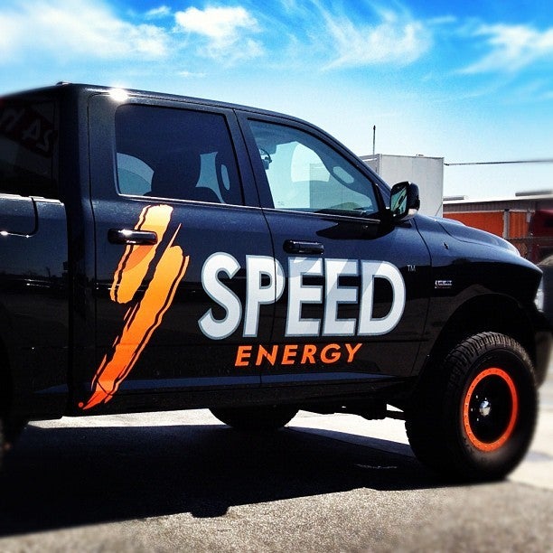 Image of SPEED Energy Decals