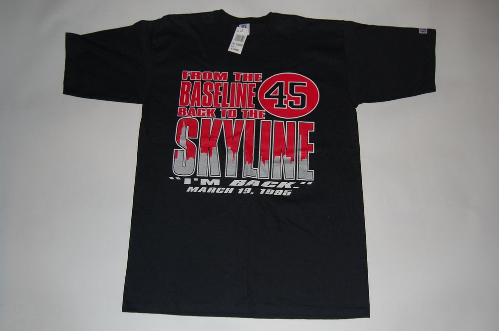 vintage michael jordan t shirt