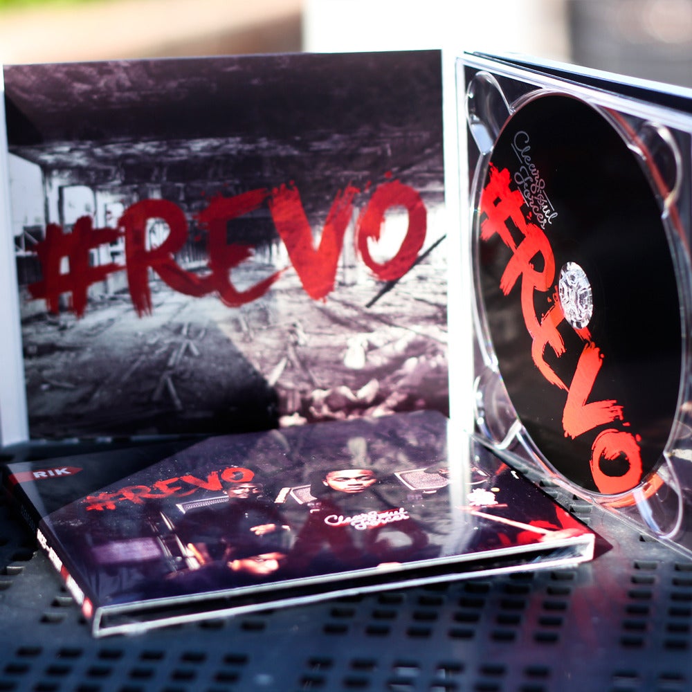 Image of Clear Soul Forces Detroit Revolution(s) Digipak