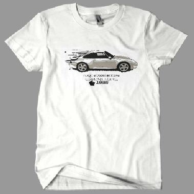 porsche 993 t shirt