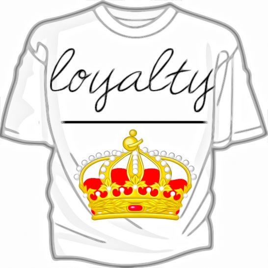 loyalty over money tee shirts