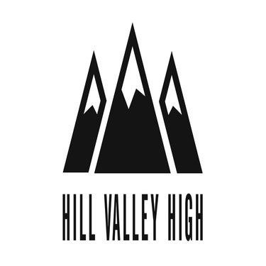 hill valley high school t shirt