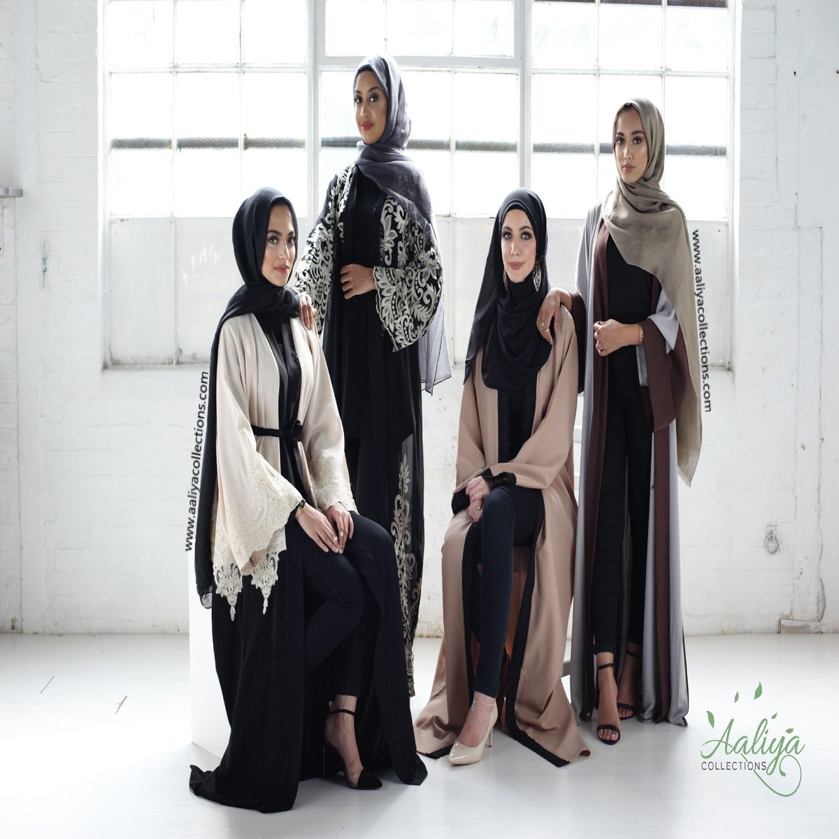 Aaliya Collections: Islamic Clothing, Abayas, Hijabs 