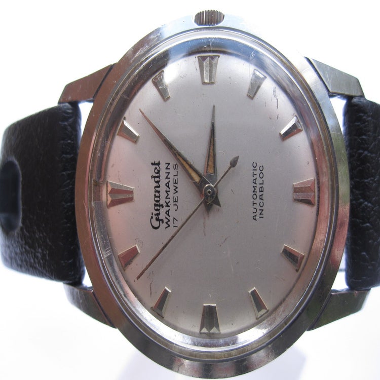 Gigandet Wakmann WOG Vintage Watch / Gents Things