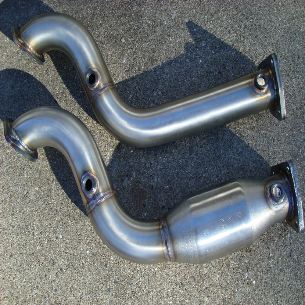 SVT Focus High Flow Catalytic Converter / Dominant Engineering