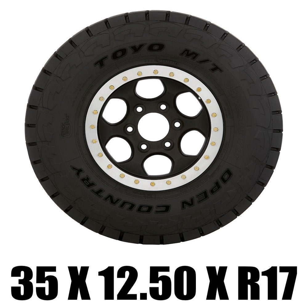 Toyo Off Road Racing Tire 35x12.50 R17 — Toyo Racing Tires