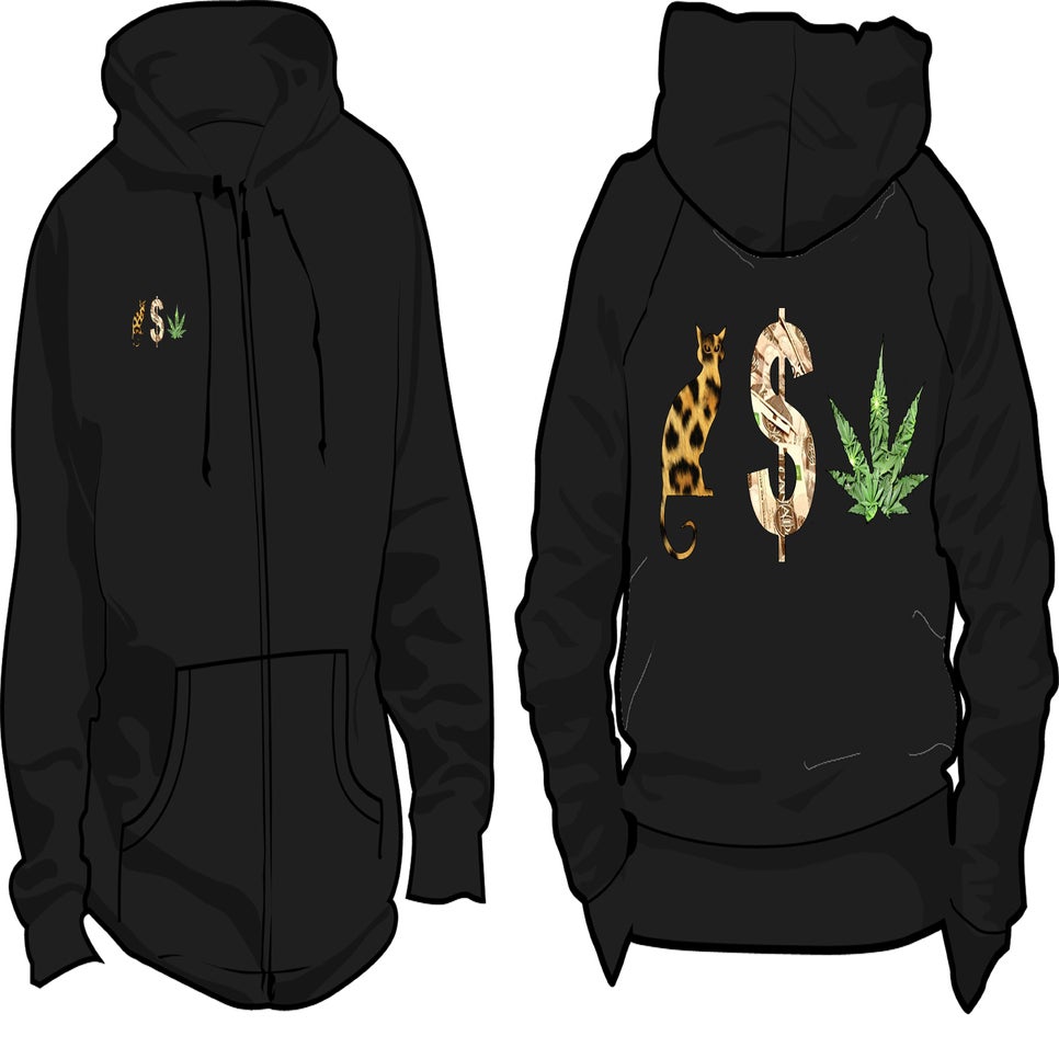 Imagem de tudo o que eu preciso personalizado hoodie buceta dinheiro erva (impressão digital)... Imagem de tudo o que eu preciso personalizado hoodie buceta dinheiro erva (impressão digital)...