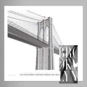 Brooklyn Bridge Poster + Booklet