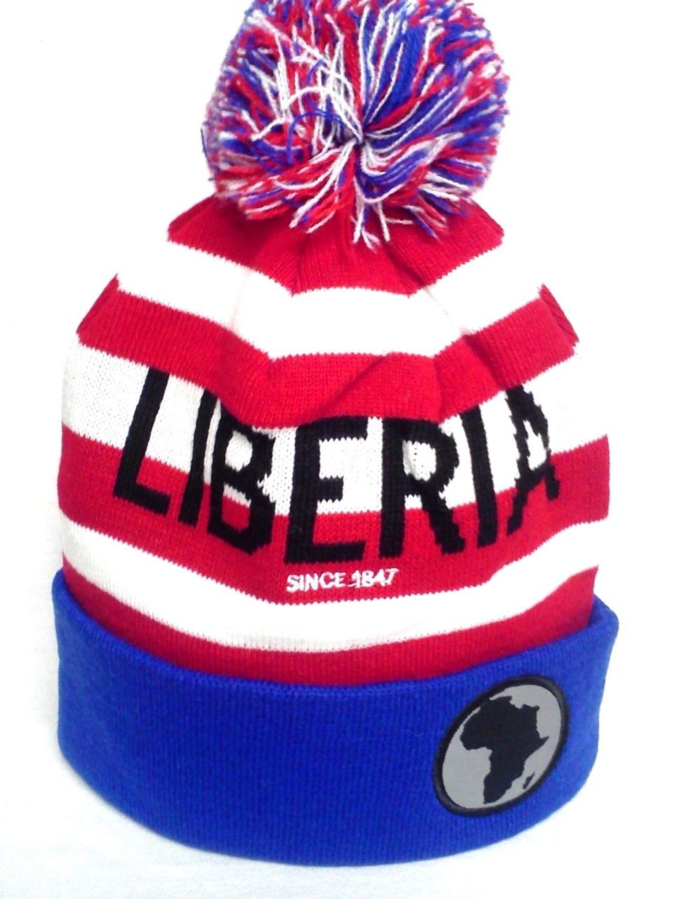 pom beanie next pom By Liberia pom pom with beanie Promise PUE /