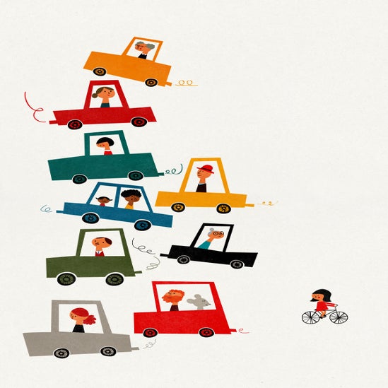 Traffic jam essay