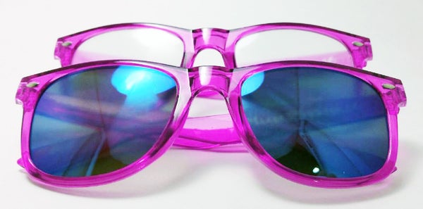 Image of Hot Pink Super Plur Glasses