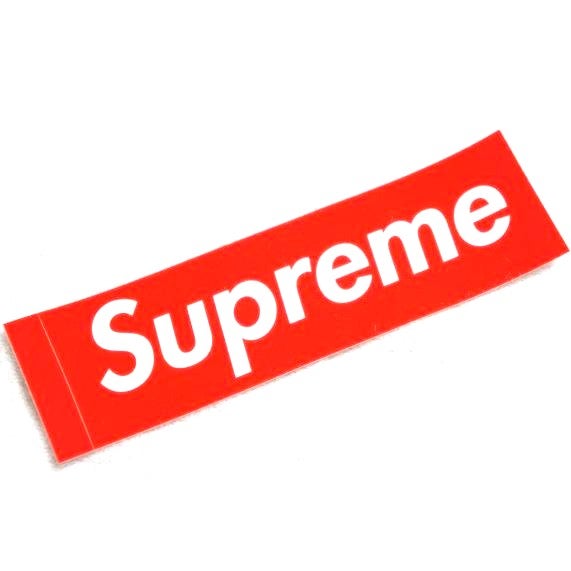 Supreme Sticker / TheMehi
