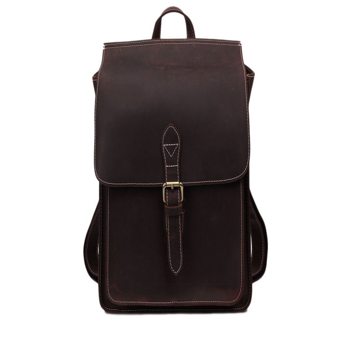Vintage Leather Backpack, Messenger Bag, Laptop Briefcase, Handbag 6963 ...