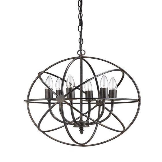 Sphere Chandelier / Genevieve's