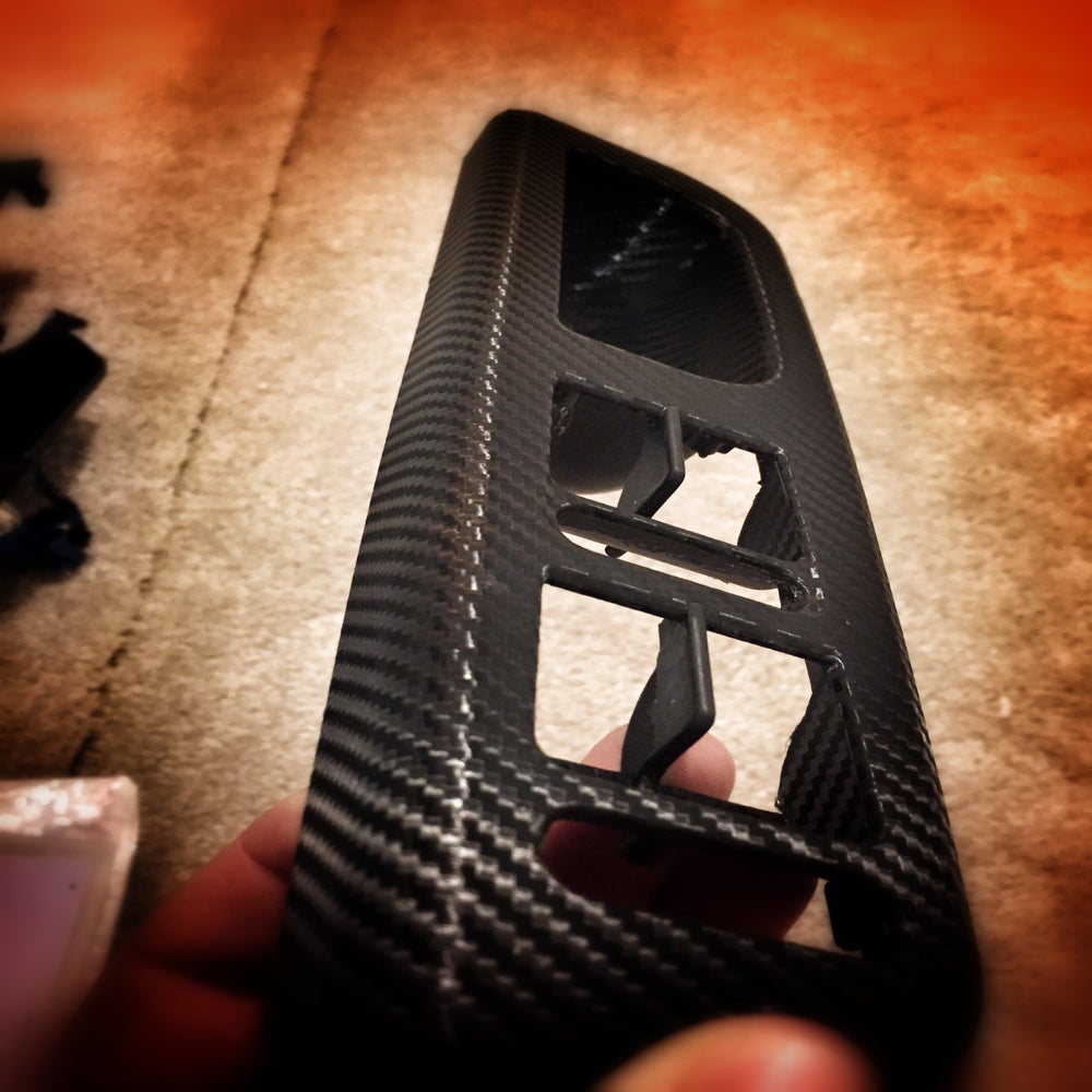 Custom LED, Carbon, and Powdercoat Creations — VW Golf/Jetta MK4