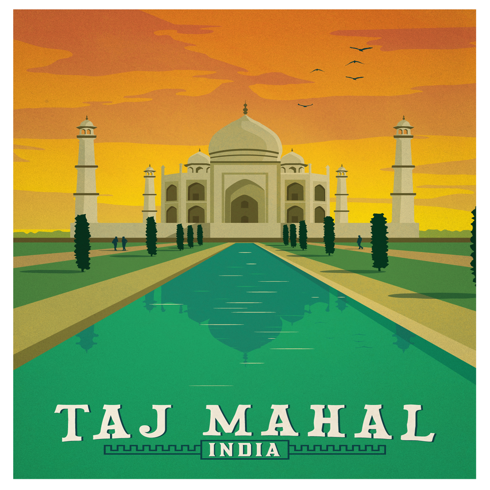 ideastorm media store vintage taj mahal print ideastorm media store vintage taj mahal print