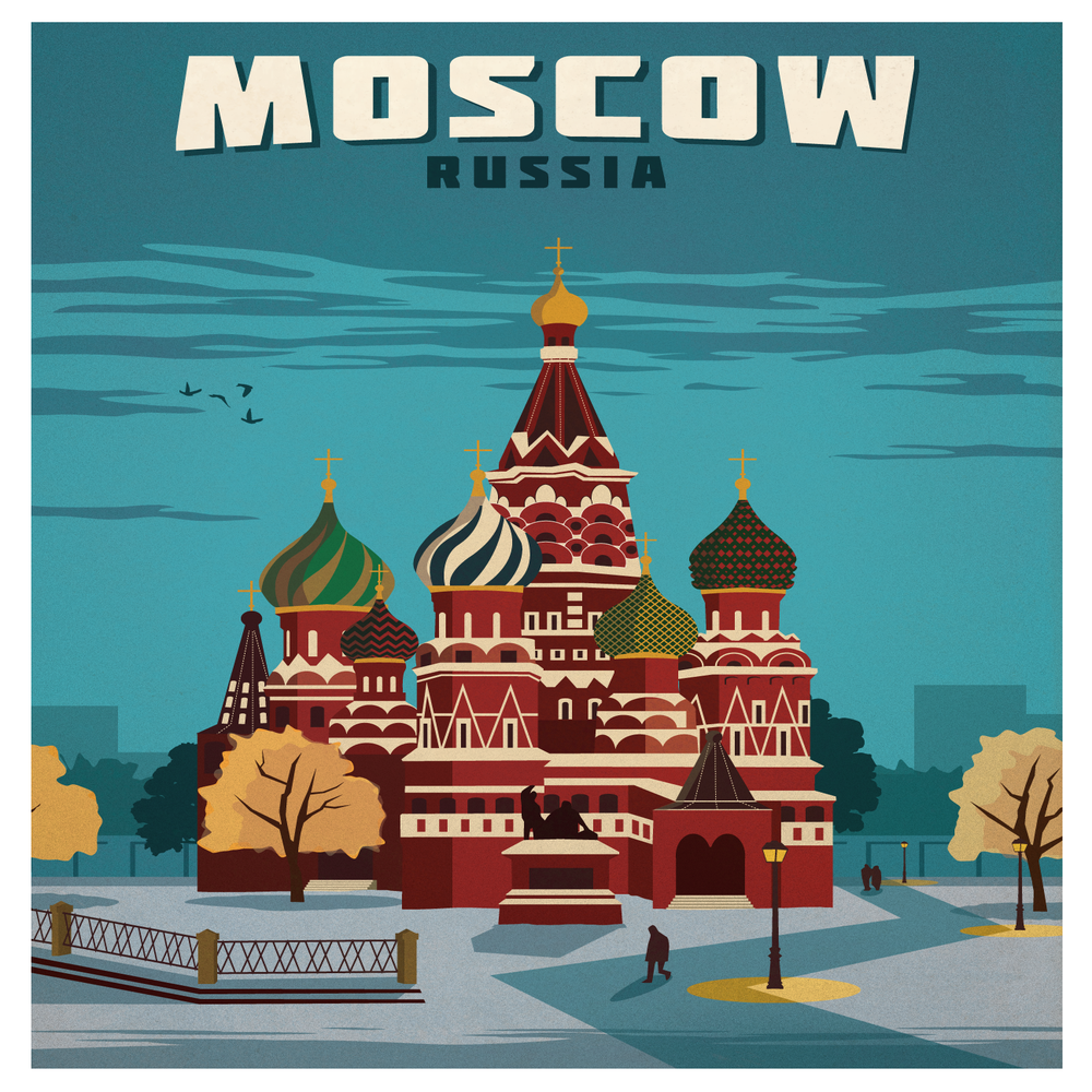 cover h IdeaStorm Vintage Moscow Media â Store Poster cover h IdeaStorm Vintage Moscow Media â Store Poster