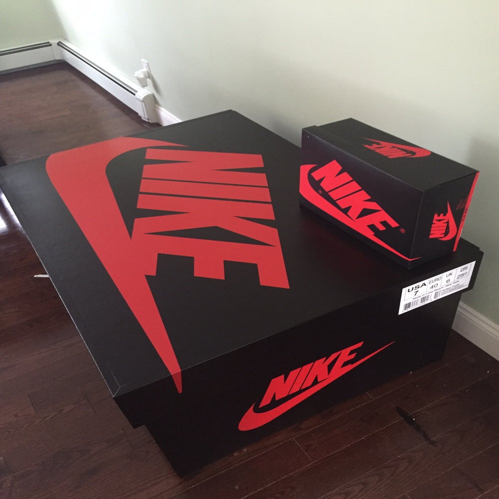 nike toy box