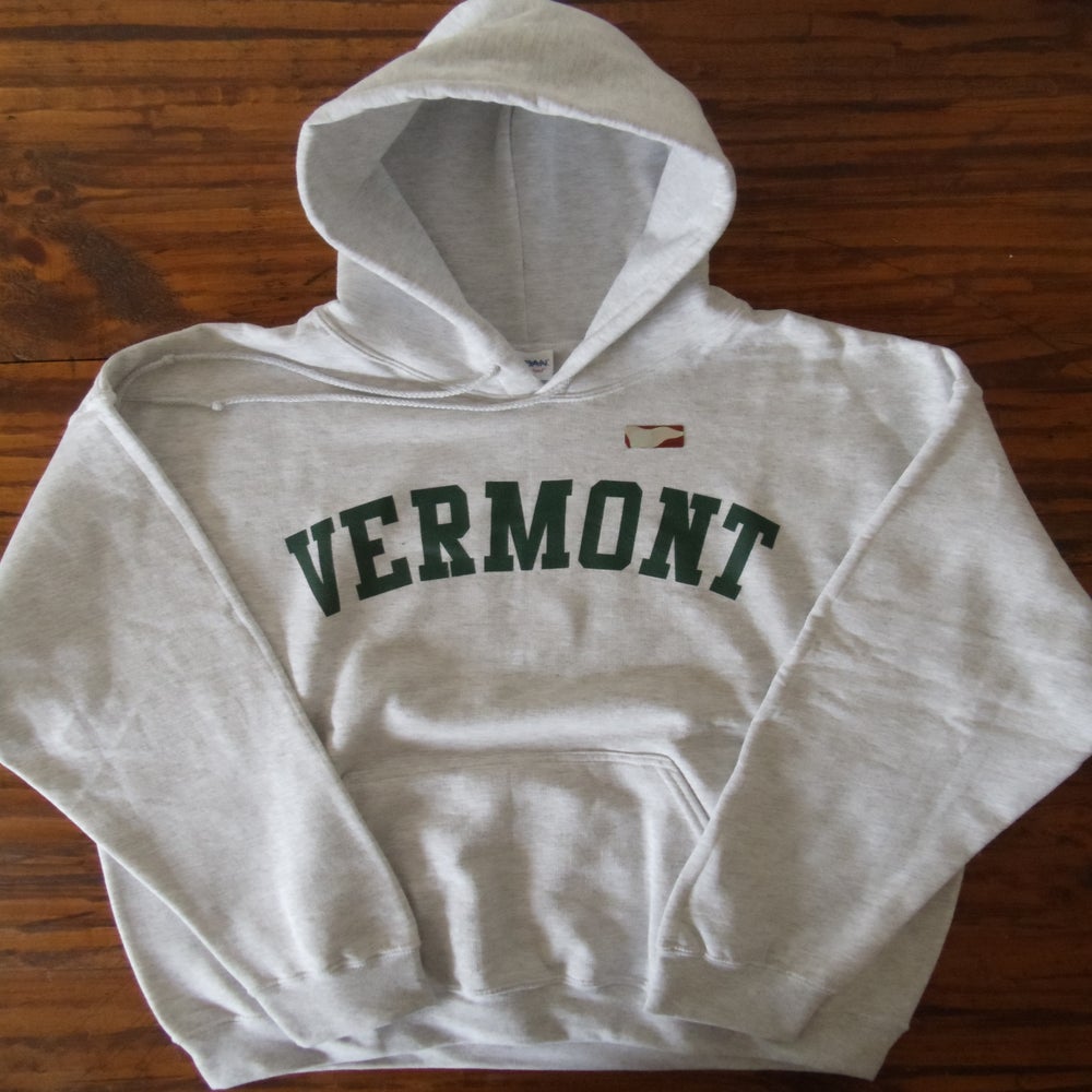 Adult & Kids UVM Arch (University of Vermont) Hooded Sweatshirt ...