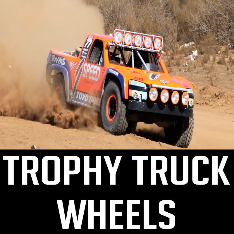 Robby Gordon Race Beadlock Trophy Truck Wheels — Toyo Racing Tires