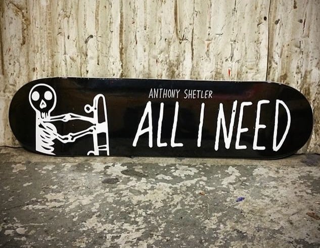 All I Need Skateboards Anthony Shetler \/ SOLSTICEskateboarding