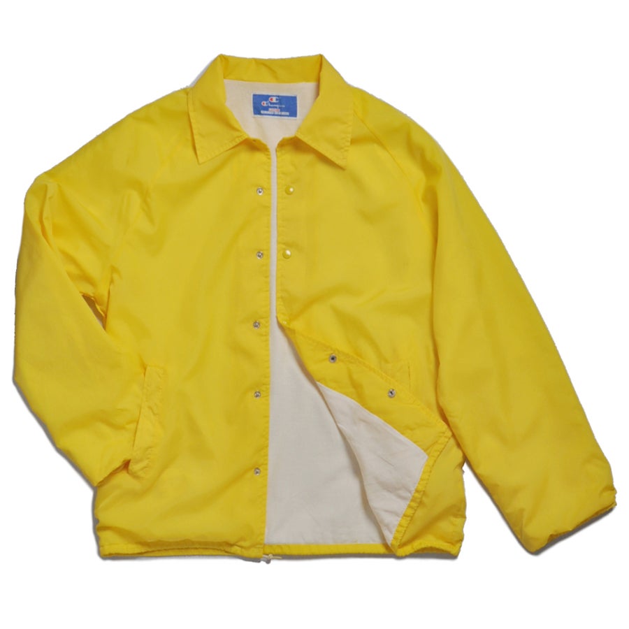 coach classic yellow