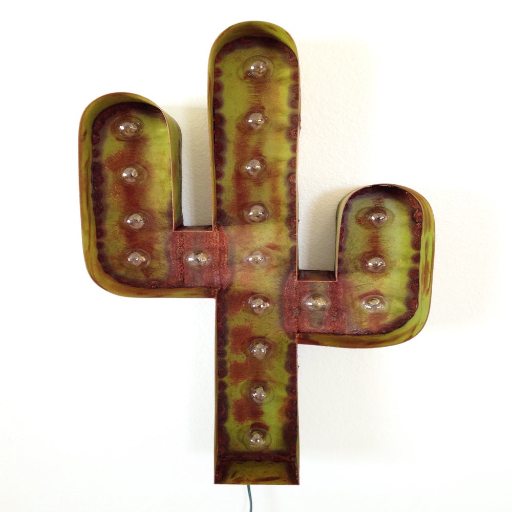 The Original Cactus Marquee Light / Mojave Moon Design