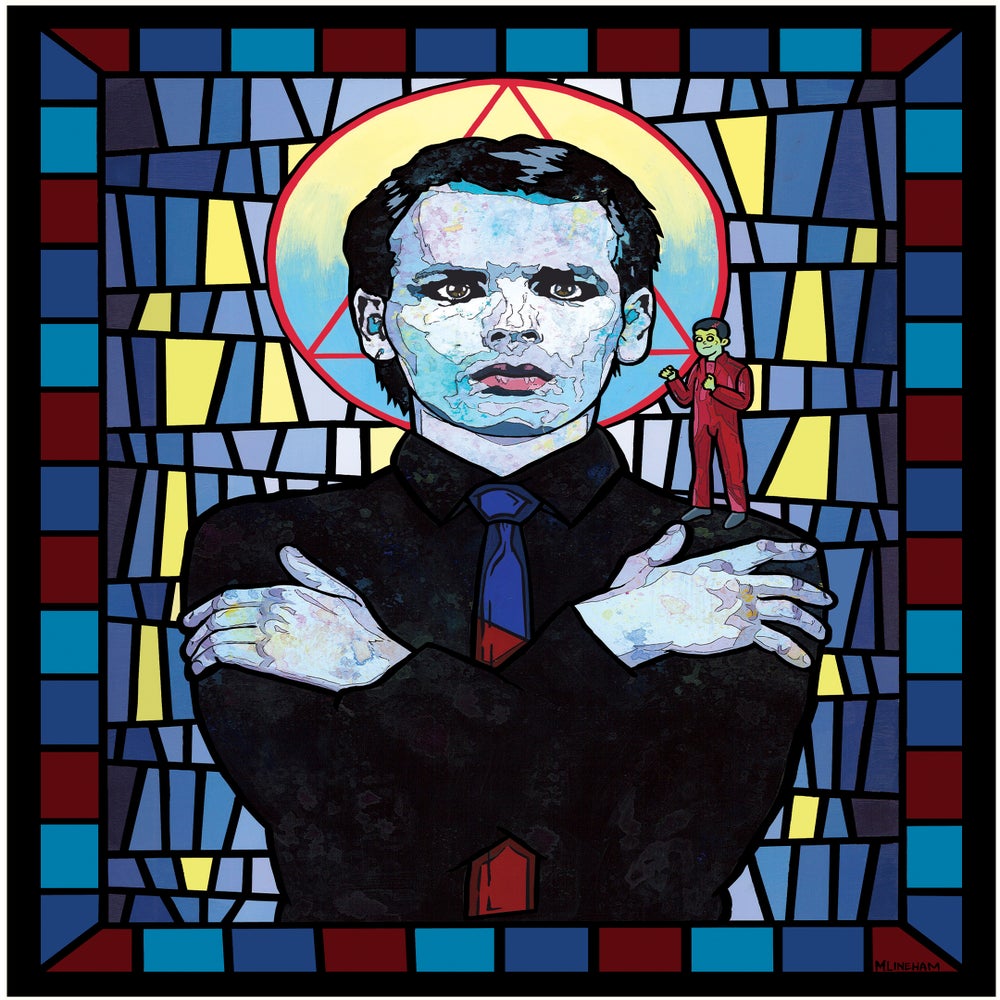 M.Lineham Art — Saint Gary Numan