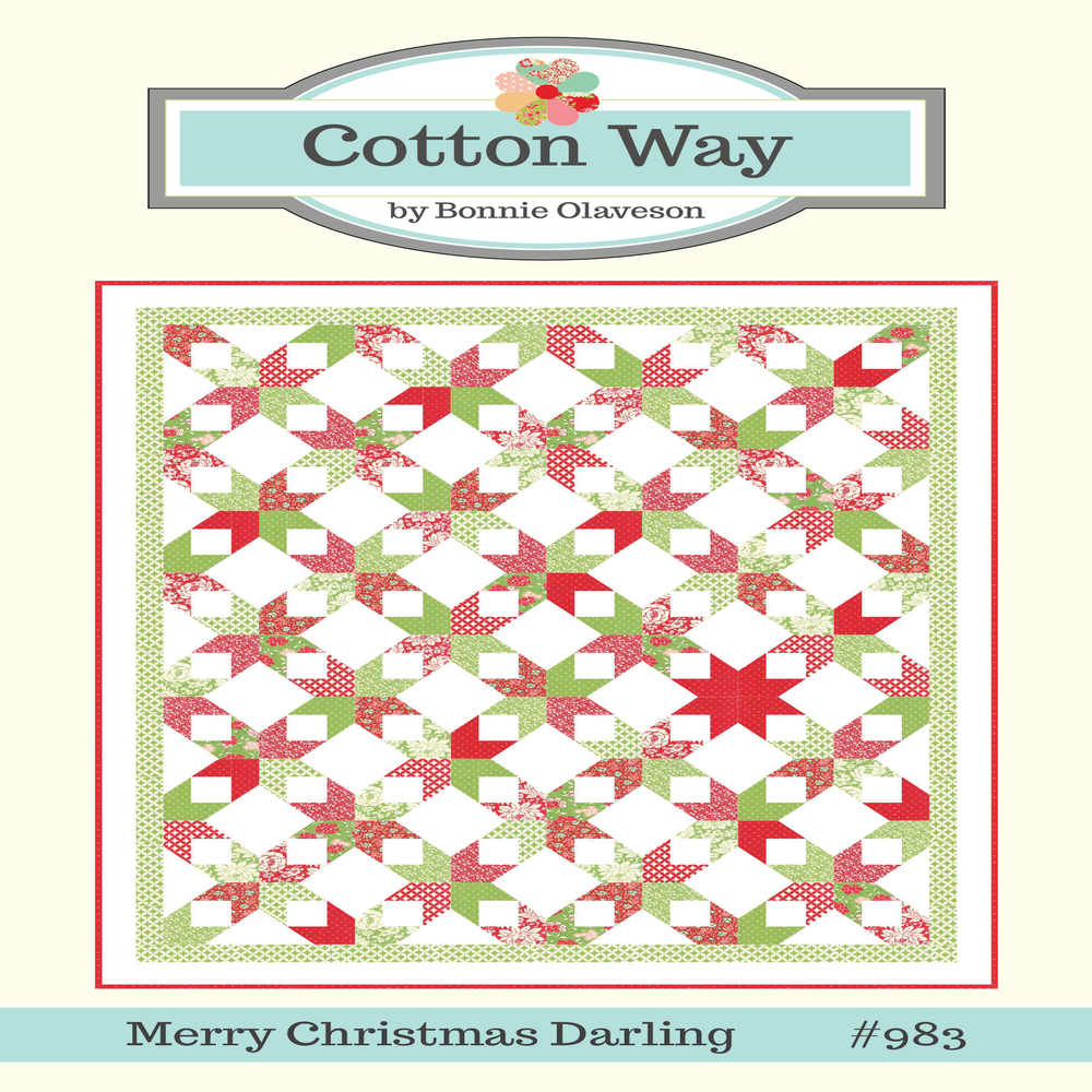 Cotton Way — Merry Christmas Darling PDF Pattern #983