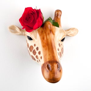 Image of GIRAFFE WALL VASE