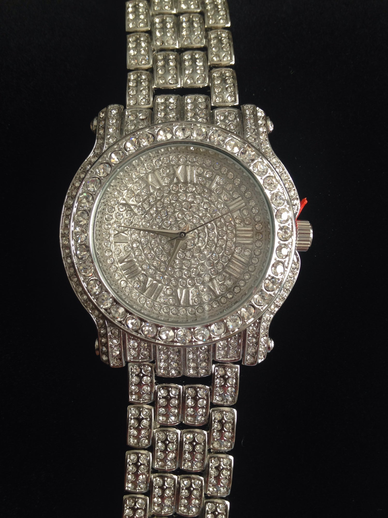 My Billionaire Lifestyle — Gold or Silver Bling watch