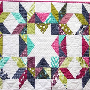 V and Co — Serendipity Quilt Pattern PDF