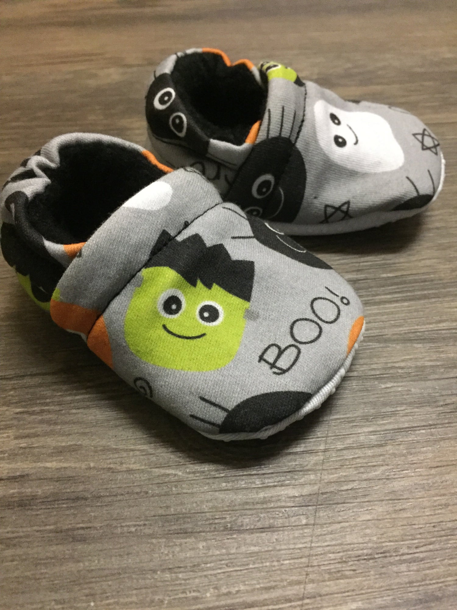 Image of LIMITED Organic Halloween Booties | 3 Styles