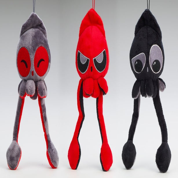 Mini Squib Plush / Squid Kids Ink