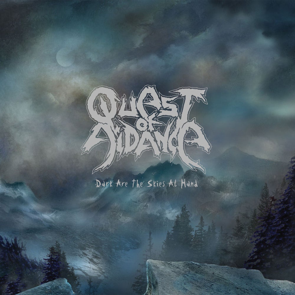 Pulverised Records — QUEST OF AIDANCE "Dark Are The Skies 