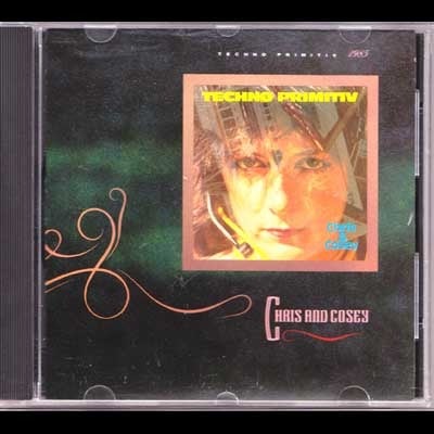 Image of CHRIS &amp; COSEY-Techno Primitiv CD/ Out Of Print-RARE - CD_C-Cosey-Techno_fnt