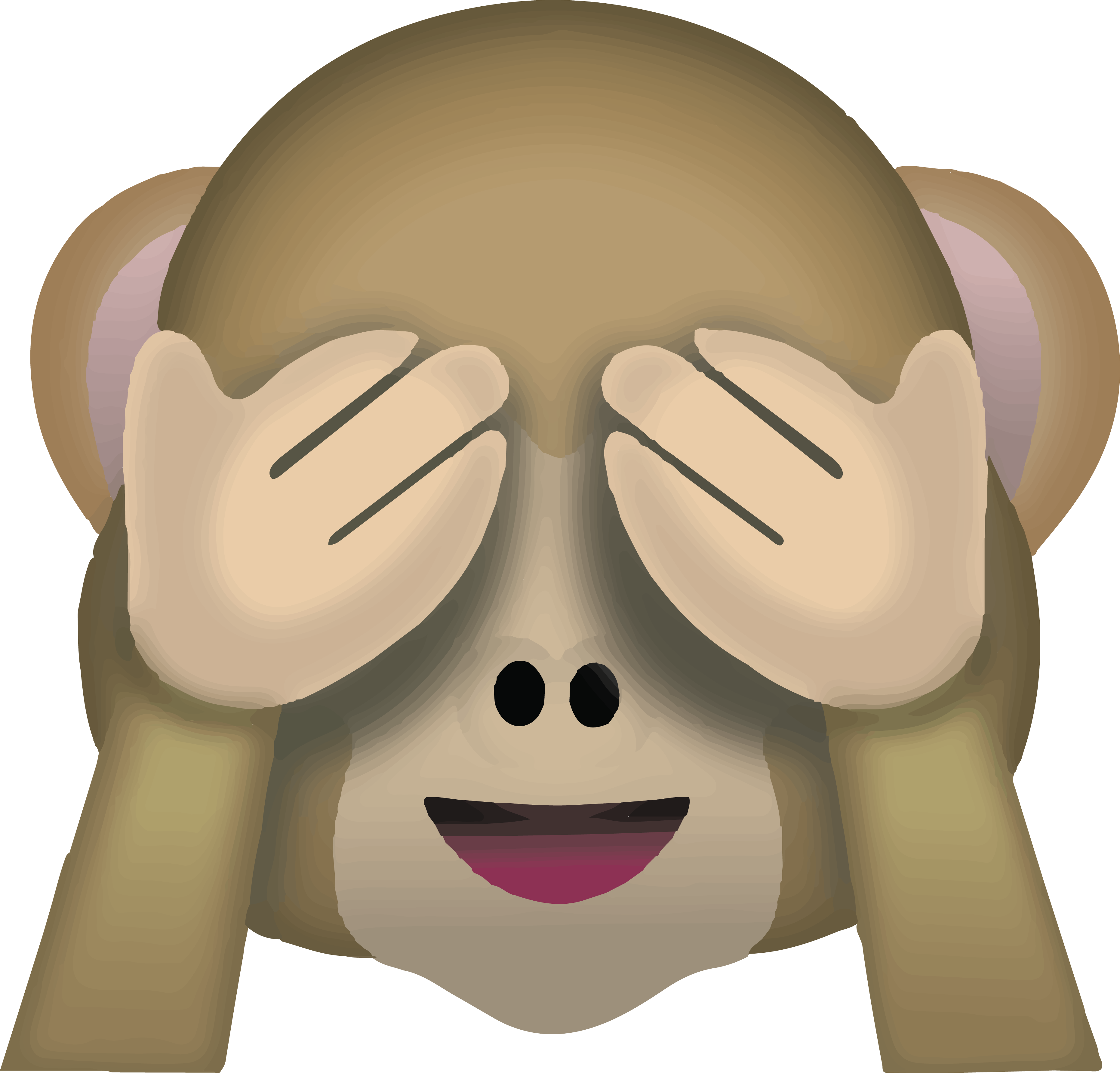 Monkey Emoji Png - Free Logo Image