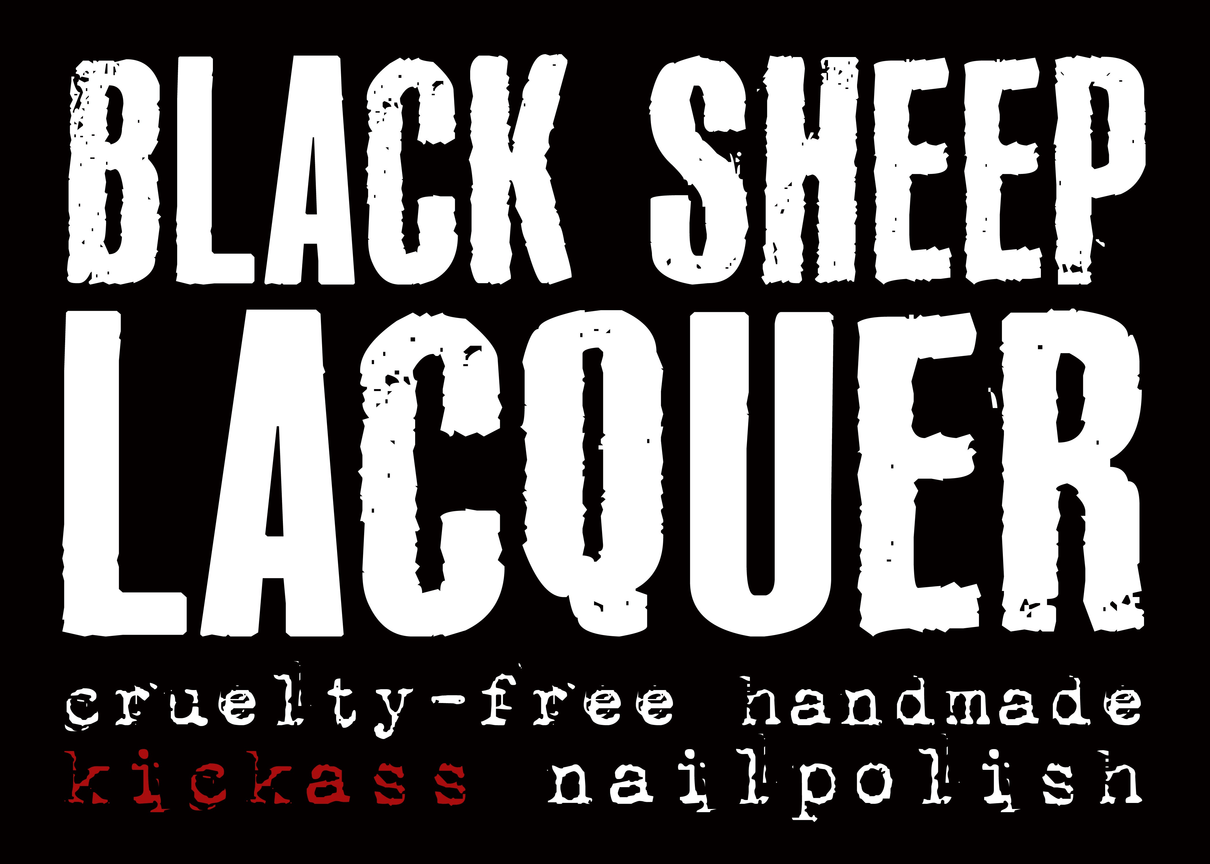 Indie Nail Polish by Black Sheep Lacquer