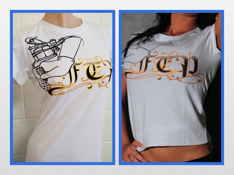 Silhouette | Products, Silhouette and Totoro FTP Tattoo Ladies Tee / FTP Clothing