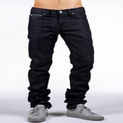 Image of N&F Skinny Guy - Broken Twill Selvedge