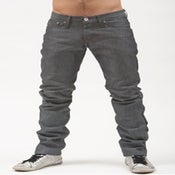 Image of N&F Weird Guy - Grey Selvedge