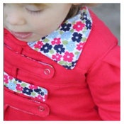 Image of Red Millie Jacket