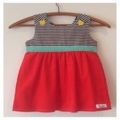 Image of Orange Pop Cord Pinny